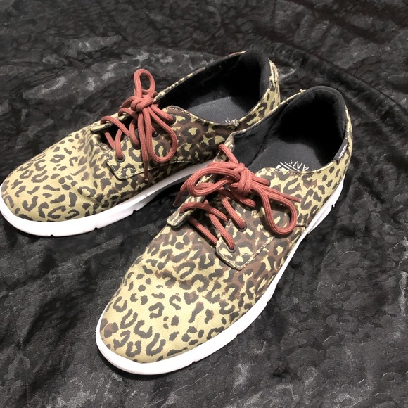 Vans Other - Vans size 12. Leopard print